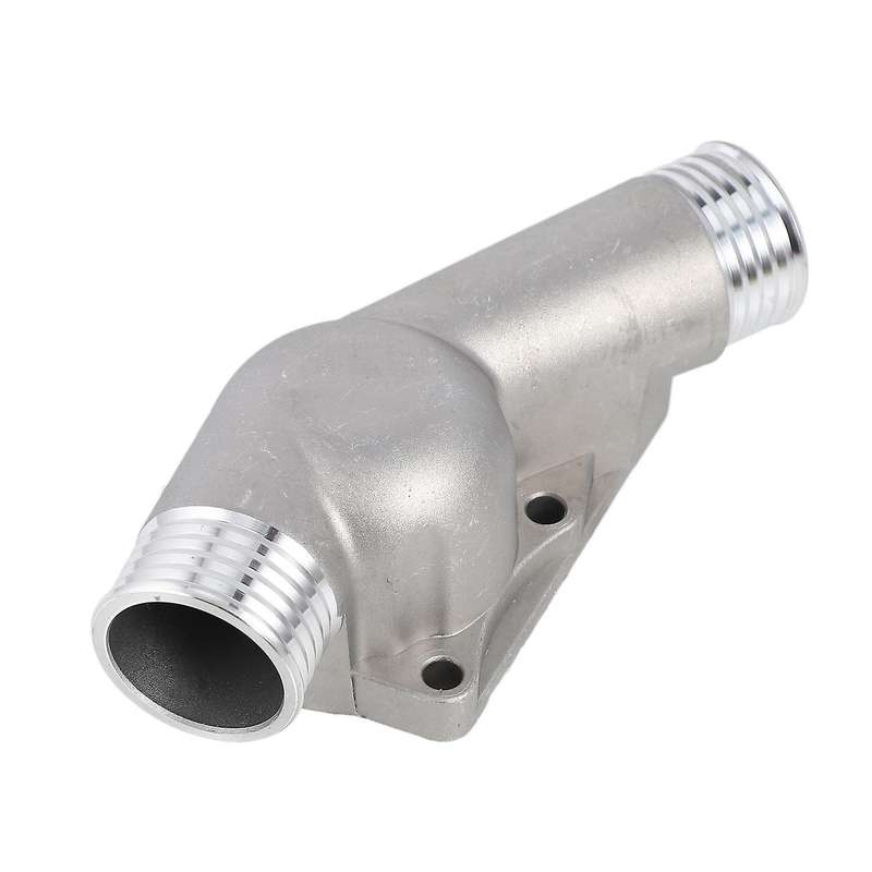 Upgraded Aluminum Thermostat Housing Cover with Gasket for Z3 E34 E36 11531722531 11531740437
