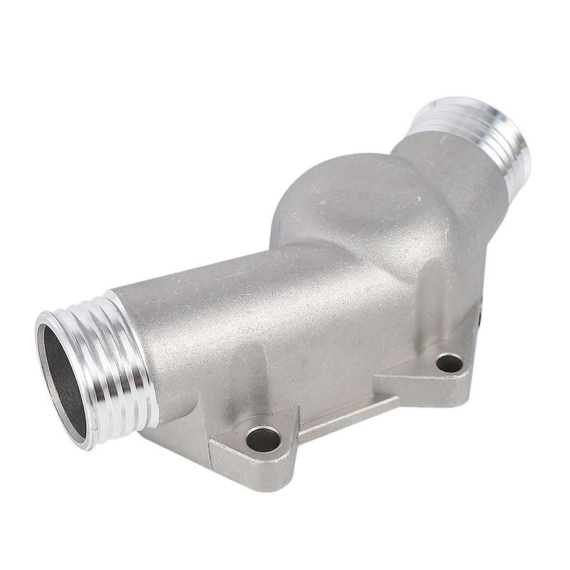 Upgraded Aluminum Thermostat Housing Cover with Gasket for Z3 E34 E36 11531722531 11531740437