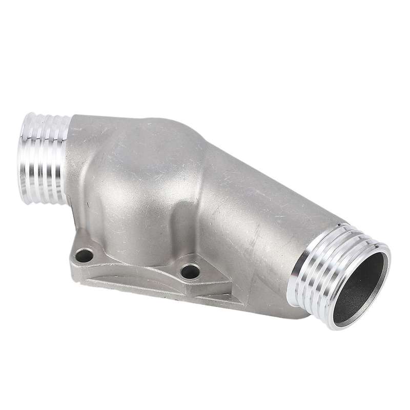 Upgraded Aluminum Thermostat Housing Cover with Gasket for Z3 E34 E36 11531722531 11531740437
