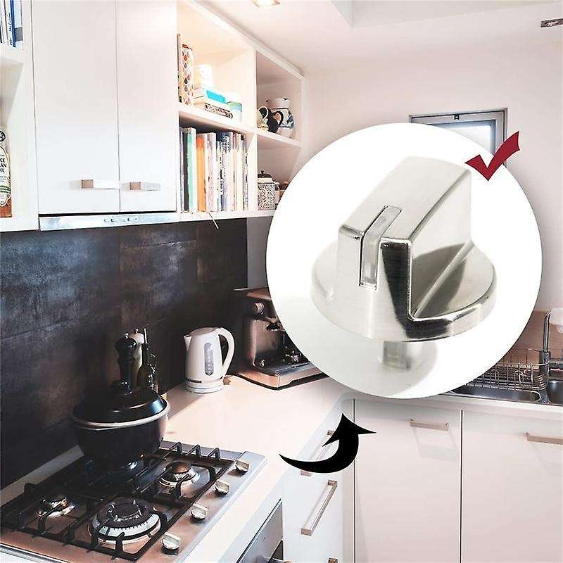 Upgraded AEZ73293801 Stove Knob Gas Oven Range Control Knob Assembly Compatible with LG Burner Acces
