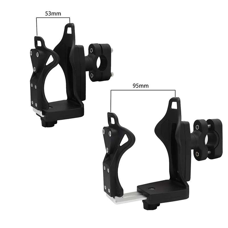 Upgraded Adjustable Motorcycle Atv Cup Holder, Water Bottle Holder Mount, Motorcycle Drink Holder