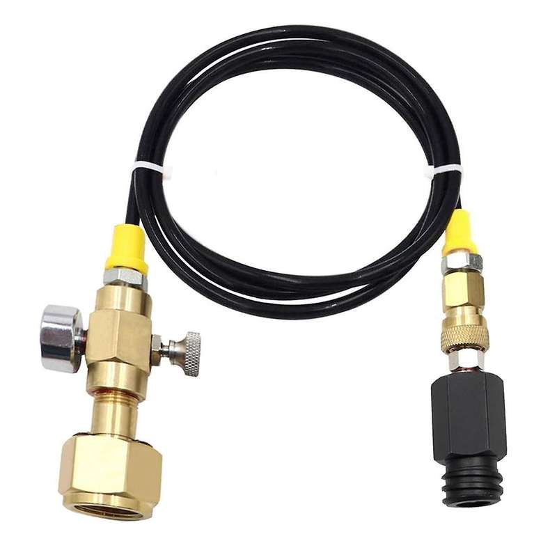 Upgraded CGA320 Co2 Tank Adapter Connects Directly to the Machine, Adapter for TR21-4 Water Machine