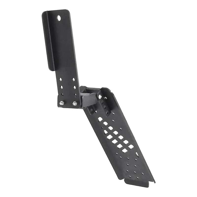 Upgraded Car Brake Pedal Left Side Footrest Kick Panel for Wrangler JL JLU 2018 - 2022 JT 2020
