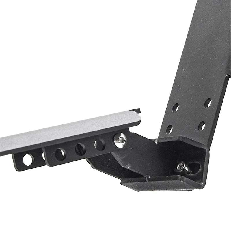 Upgraded Car Brake Pedal Left Side Footrest Kick Panel for Wrangler JL JLU 2018 - 2022 JT 2020