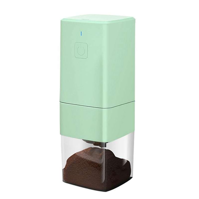 Upgraded Portable Coffee Grinder -Small Electric Coffee Bean Grinder 1300MAh Rechargeable Espresso G