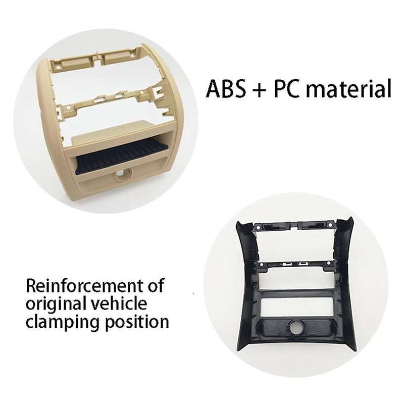 Upgraded Rear Ac Conditioner Vent Grille Outer Frame Replacement for  5 Series F10 F11 F18 520I 523I