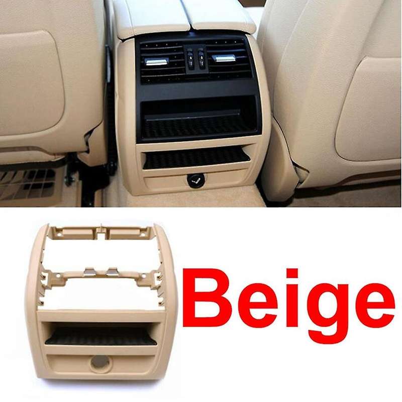 Upgraded Rear Ac Conditioner Vent Grille Outer Frame Replacement for  5 Series F10 F11 F18 520I 523I