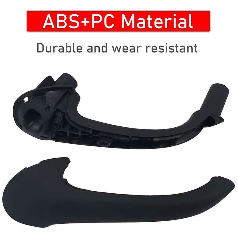 Upgraded Interior Door Handle for - C Class W203 (2003-2007) ,Driver Side Inner Door Pull Handle (Bl