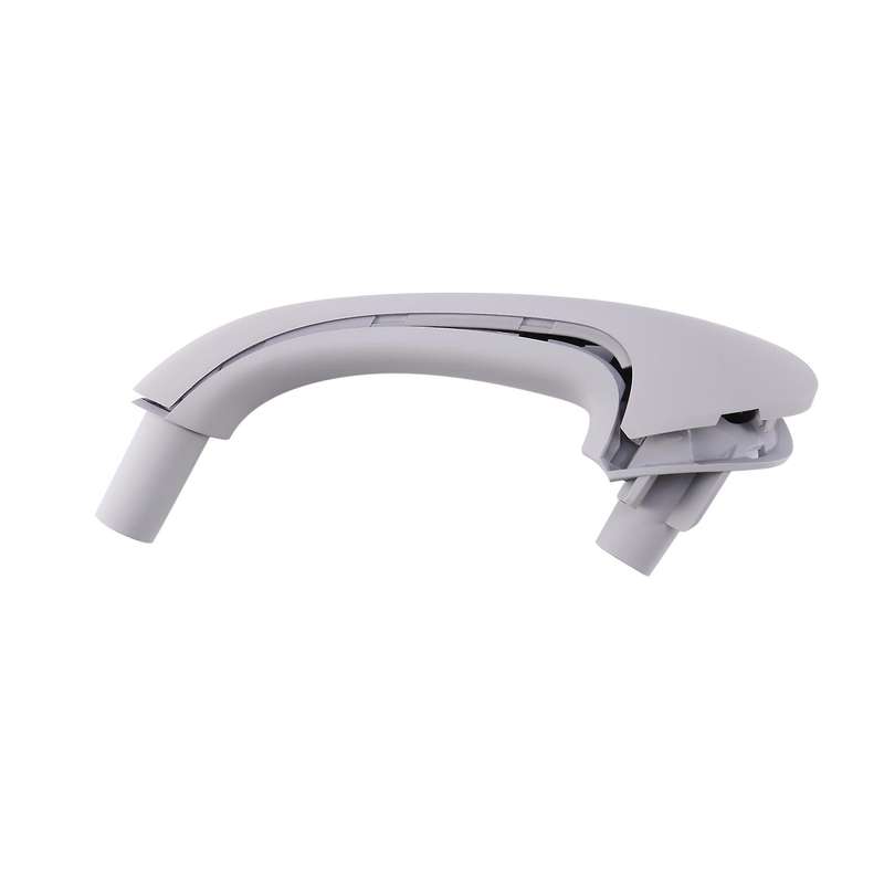 Upgraded Front Left & Right Interior Door Pull Handle Set for - W203 C-Class 2003-2007(Gray)