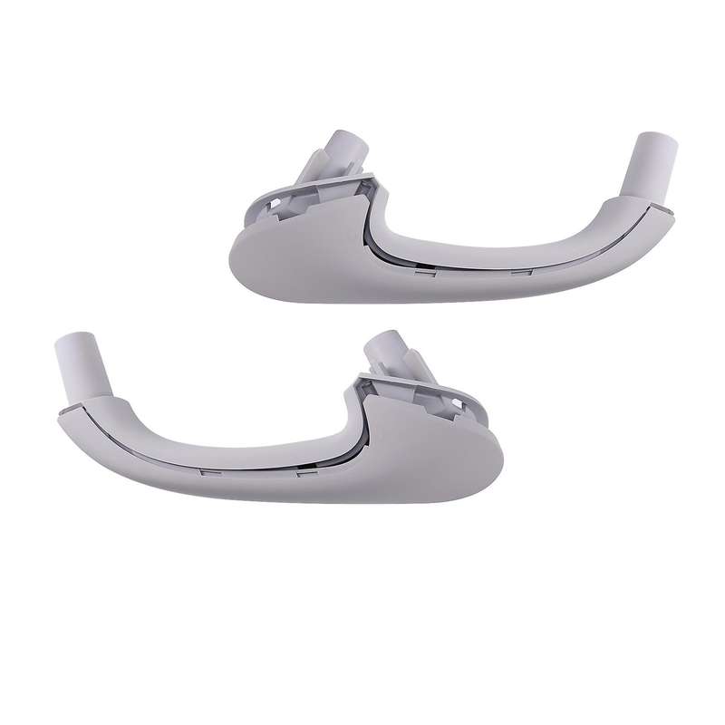 Upgraded Front Left & Right Interior Door Pull Handle Set for - W203 C-Class 2003-2007(Gray)