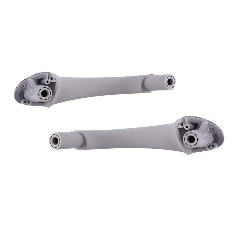Upgraded Front Left & Right Interior Door Pull Handle Set for - W203 C-Class 2003-2007(Gray)