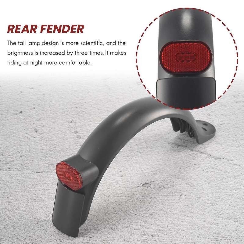 Upgraded Pro 2 Electric Scooter for Pro Pro 2 1s Scooter Version Rear Mudguard Accessories