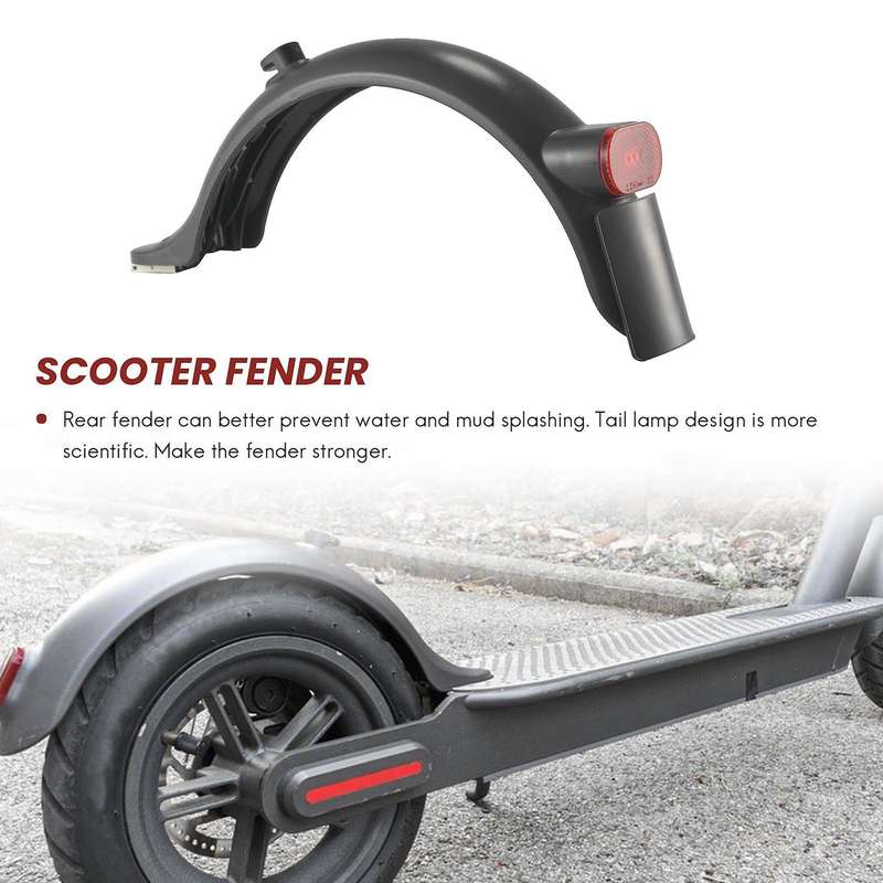 Upgraded Pro 2 Electric Scooter for Pro Pro 2 1s Scooter Version Rear Mudguard Accessories