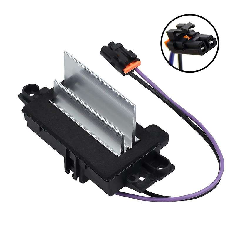 Upgraded Design Heating and Air Conditioning Blower Motor Resistor Ac Blower Control Module for 4P15