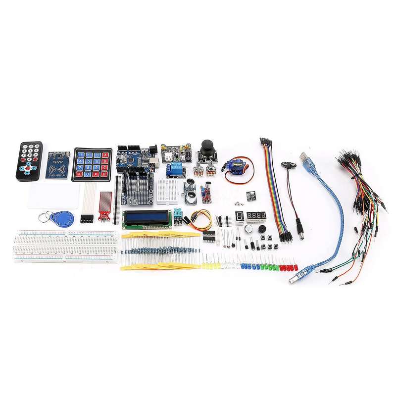 Upgraded Super Kit for SMD R3 1602 LCD