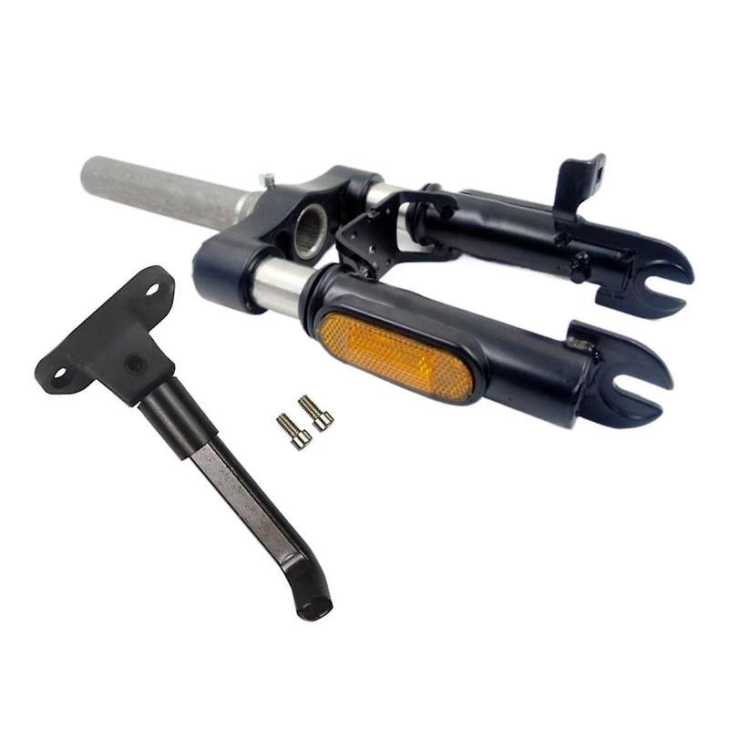 Upgrades Damping Suspension for G30 G30D G30L Electric Scooter Shock Front Fork Extended Kickstand
