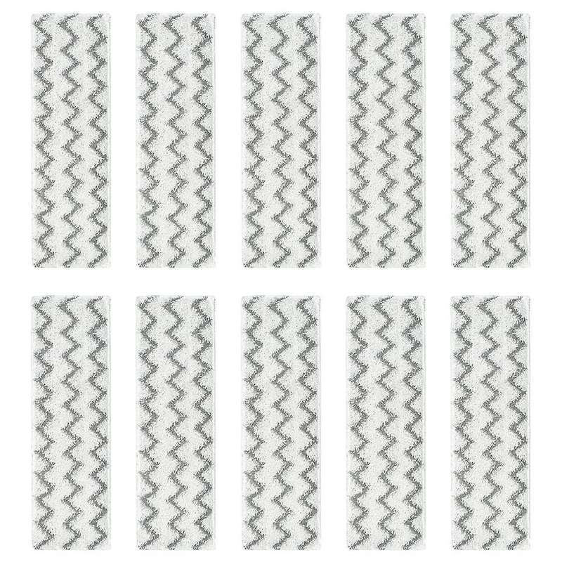 Upgraded Spray Mop Refills Pads for Power Mop, Reusable Mop Refill Pads Replacement Head for Power M
