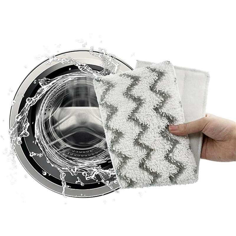 Upgraded Spray Mop Refills Pads for Power Mop, Reusable Mop Refill Pads Replacement Head for Power M