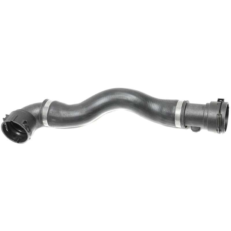 Upper Cooling System Radiator Water Hose with Bleeder Screw Fitting for E39 525I 528I 530I 1999-200
