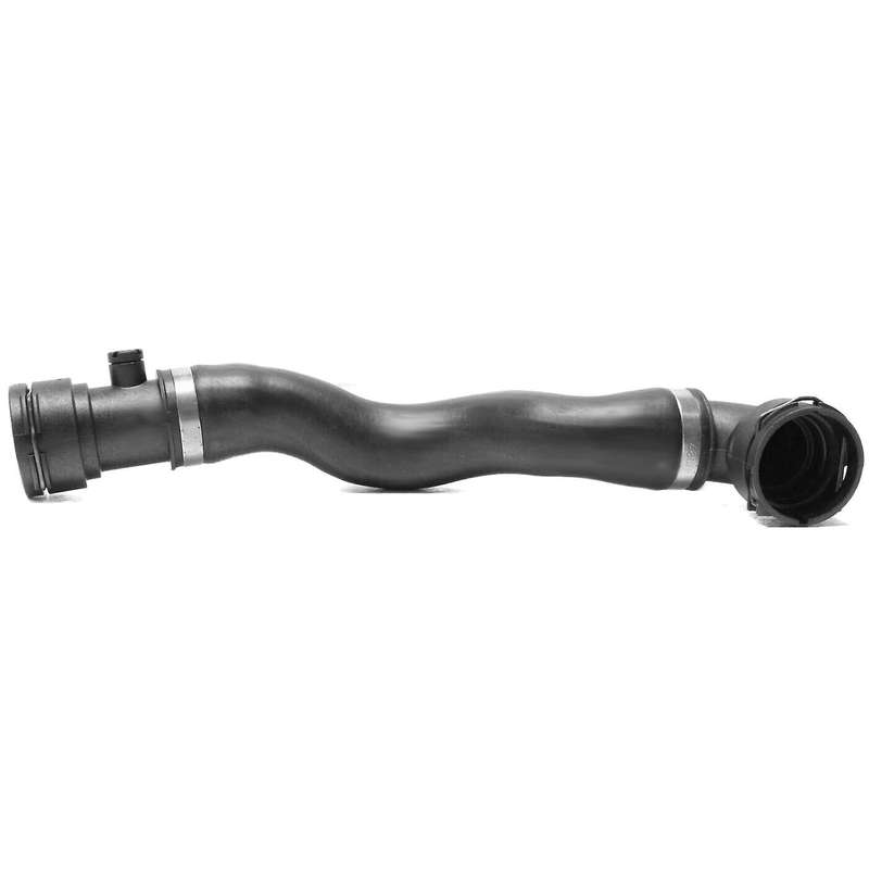 Upper Cooling System Radiator Water Hose with Bleeder Screw Fitting for E39 525I 528I 530I 1999-200