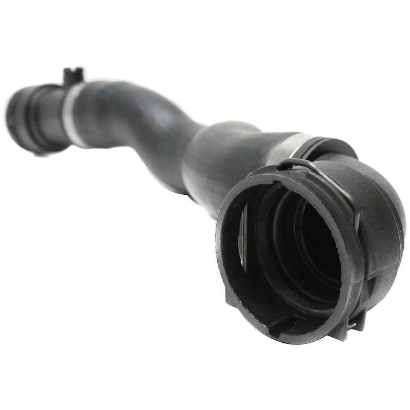 Upper Cooling System Radiator Water Hose with Bleeder Screw Fitting for E39 525I 528I 530I 1999-200