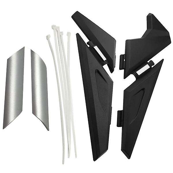 Upper Frame Infill Side Panel Set Guard Protector for - R1200GS 2013-2018 R1250GS 2019-2021 Adventur