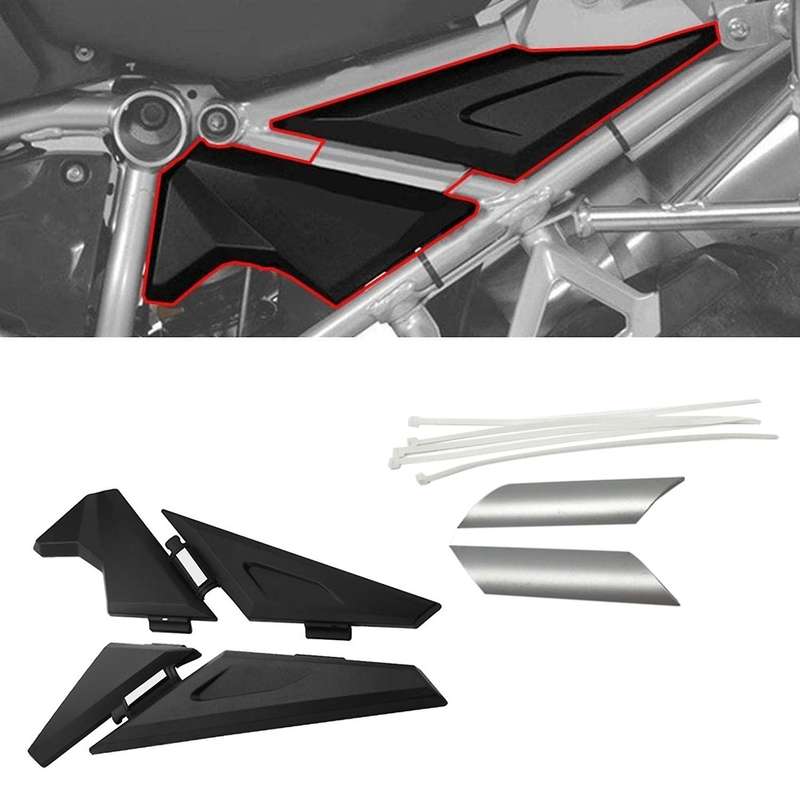 Upper Frame Infill Side Panel Set Guard Protector for - R1200GS 2013-2018 R1250GS 2019-2021 Adventur