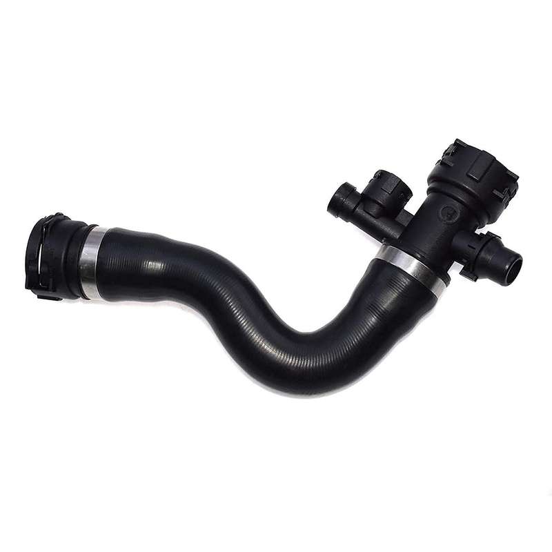 Upper Radiator Coolant Hose Pipe Water Line Fit for - X3 E83 2.5Si 3.0I 3.0Si 17123415433
