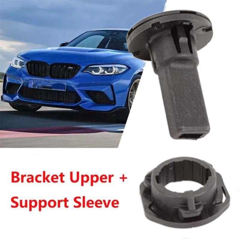 Upper Radiator Mount Bushing Bracket Support Sleeve for 2 3 4 Series F30 M2 328i 430i 17117596922 1