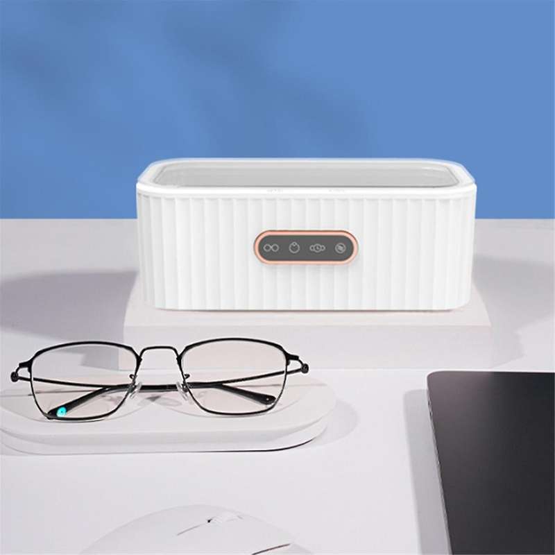 Us Plug, Ultrasonic Jewelry Cleaner-portable Jewelry Cleaner Ultrasonic Machine, Glasses Cleaner for