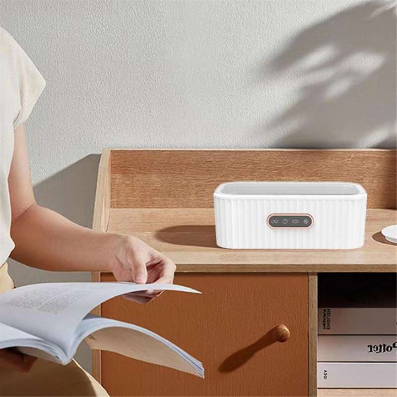 Us Plug, Ultrasonic Jewelry Cleaner-portable Jewelry Cleaner Ultrasonic Machine, Glasses Cleaner for