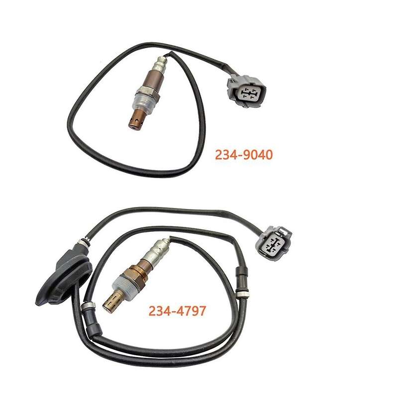 Upstream+Downstream Oxygen O2 Sensor for Accord EX LX DX SE 2.4L L4 2003 - 2007 234-9040 234-4797