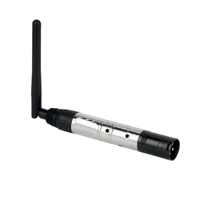 US Plug Wireless Dmx512 Transmitter 2.4G Antenna Transmitter Dmx512 Signal Transmission Control Tran