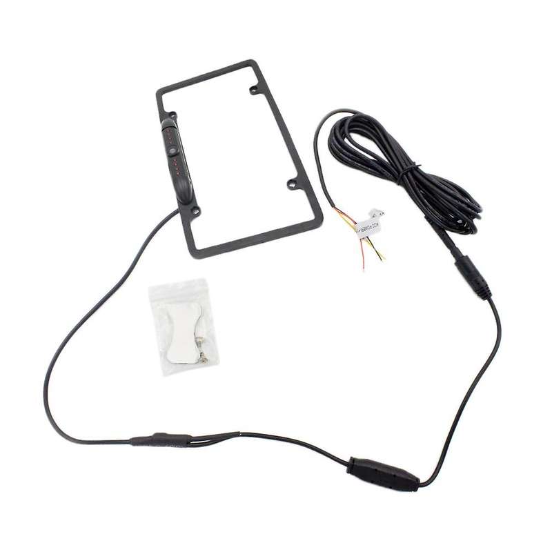 US Car Wifi License Plate Frame Wireless Rear View Camera 8 IR Night Vision Reverse Backup Camera Li