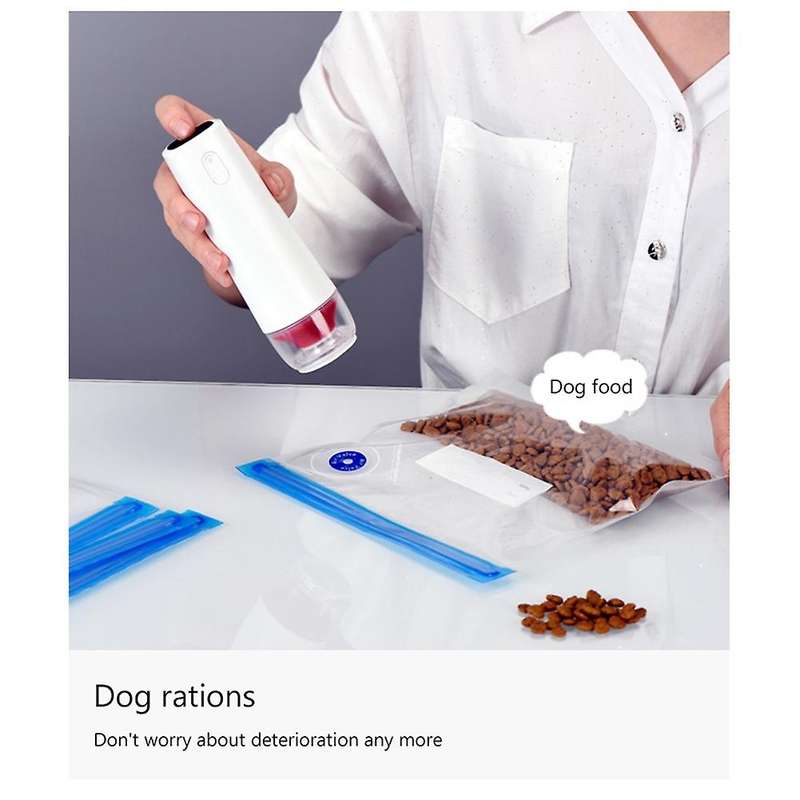 USB Automatic Food Vacuum Pump Sealer Machine Handheld Vacuum Packer Mini Vacuum Sealer Food Saver