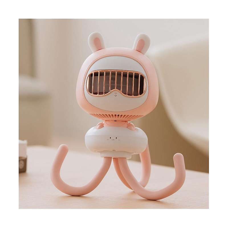 Usb Baby Stroller Fan 3600mah Battery Wireless Electric Air Cooler Hand Portable Bladeless Rechargea