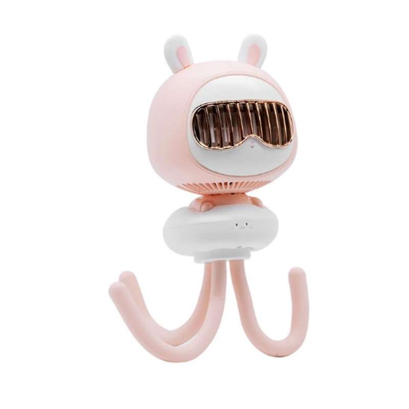 Usb Baby Stroller Fan 3600mah Battery Wireless Electric Air Cooler Hand Portable Bladeless Rechargea