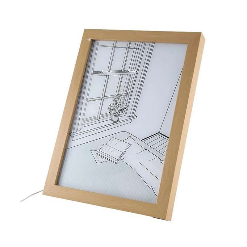 Usb Bedside Light Led Lighting Painting Art Lamp Home Decor Sunshine Painting Night Light Birthday,2