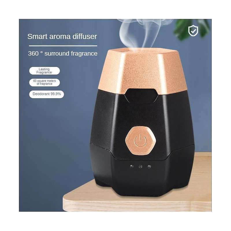 Usb Burner Arab Burner Electronic Bakhoor Diffuser Portable Muslim Censer Holders Black