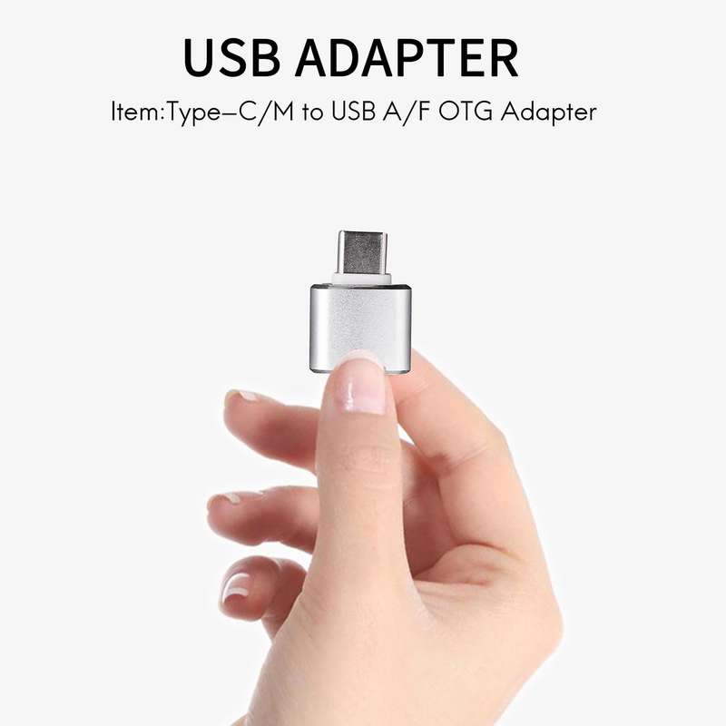 Usb C to Usb Adapter 2 Pack Type C to Usb 3.0 Adapter Usb Adapter Supporting Otg for Galaxy S9/s8/n