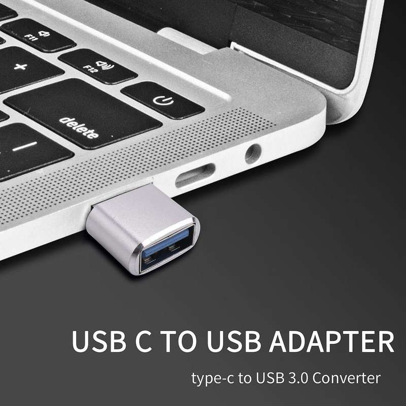 Usb C to Usb Adapter 2 Pack Type C to Usb 3.0 Adapter Usb Adapter Supporting Otg for Galaxy S9/s8/n