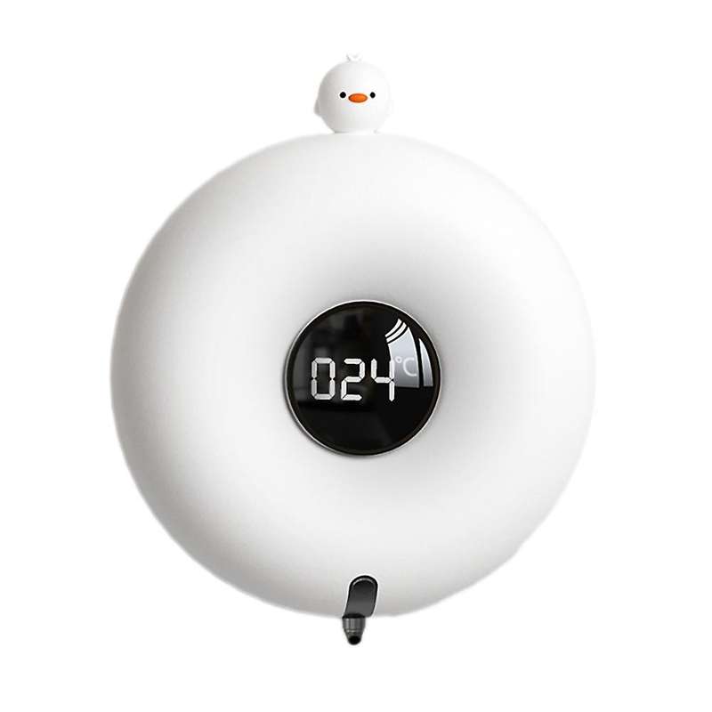 USB Charging Cute Pet Donut Washing Automatic Mobile Phone Wall-Mounted Led Display Foam Soap Dispen