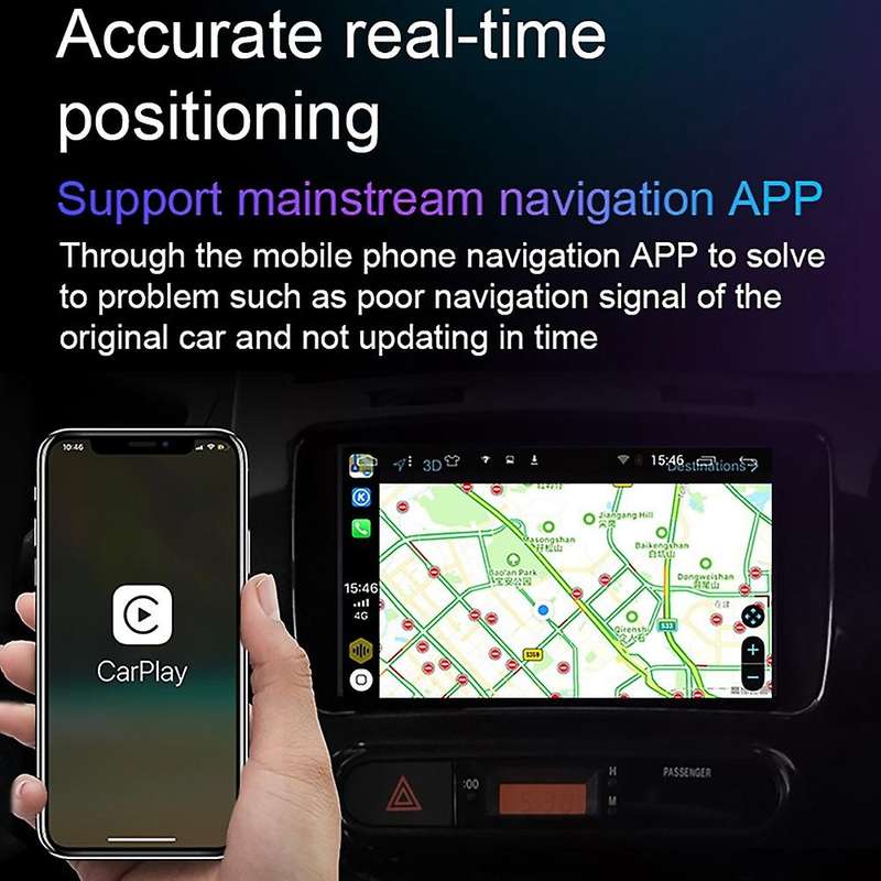 USB CarPlay Adapter for Android 4.2 DVD Car Auto Navigation Player Autolink Music
