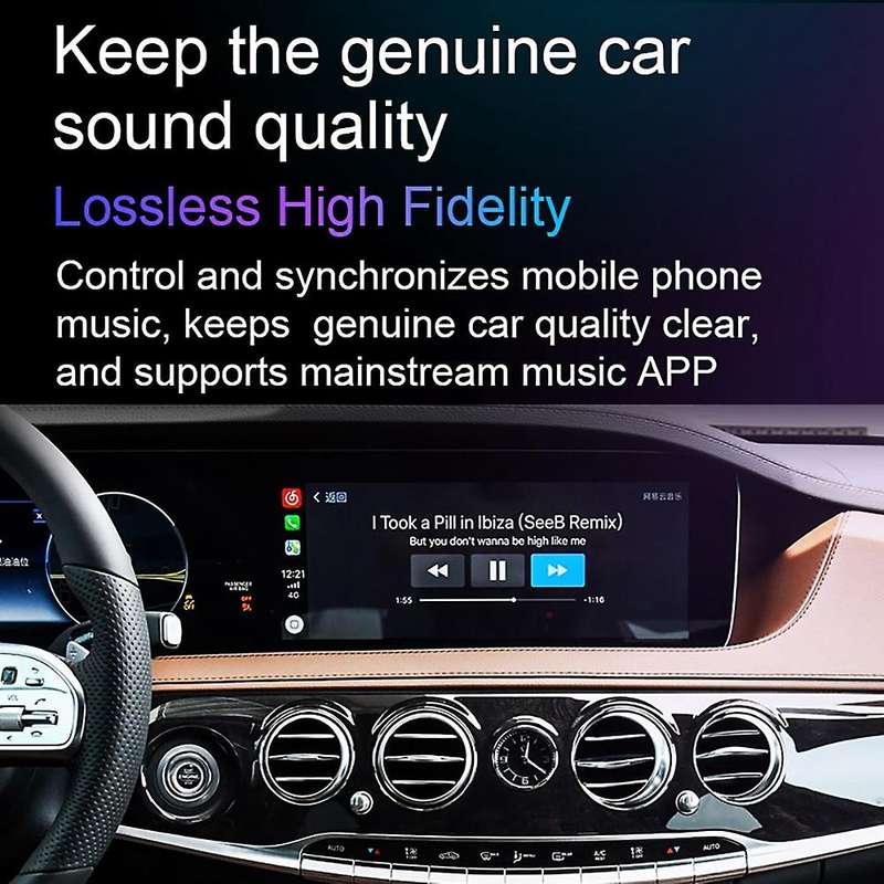 USB CarPlay Adapter for Android 4.2 DVD Car Auto Navigation Player Autolink Music