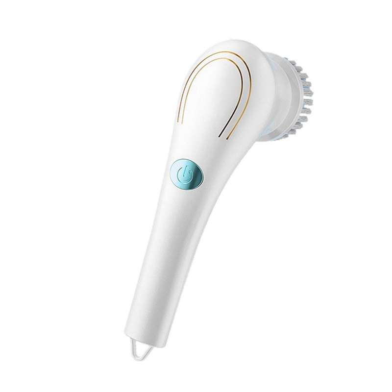 Usb Charge Electric Cleaning Brush 5 In 1 Handheld Wireless Housework Kitchen Dishwashing Brush Bat