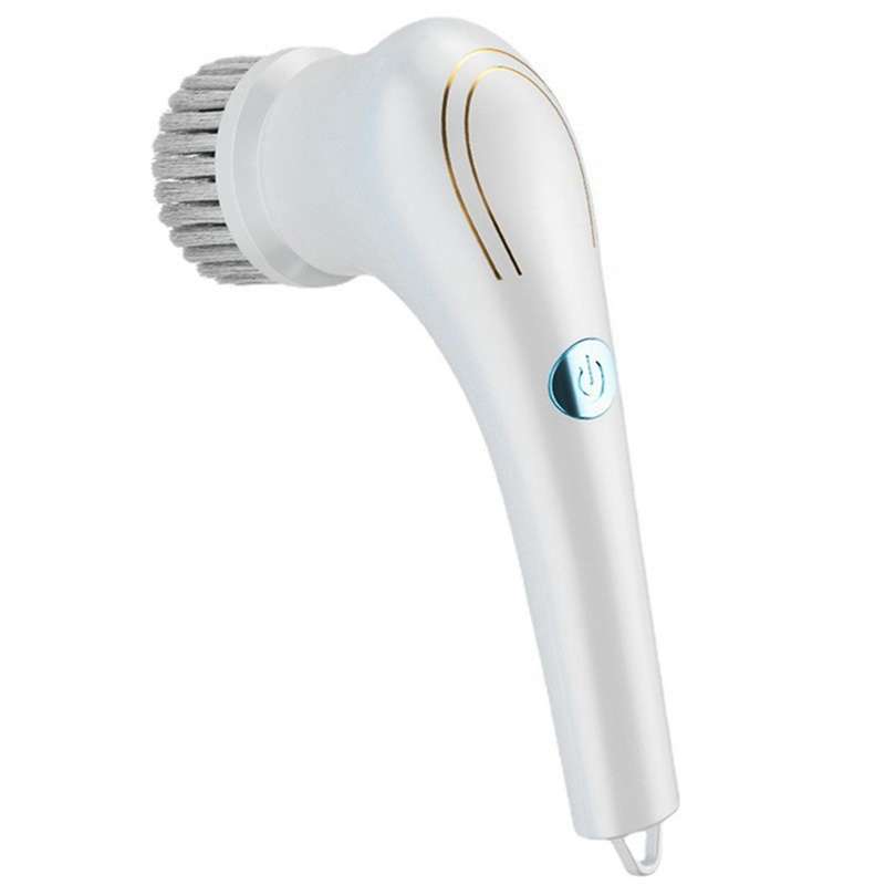 Usb Charge Electric Cleaning Brush 5 In 1 Handheld Wireless Housework Kitchen Dishwashing Brush Bat
