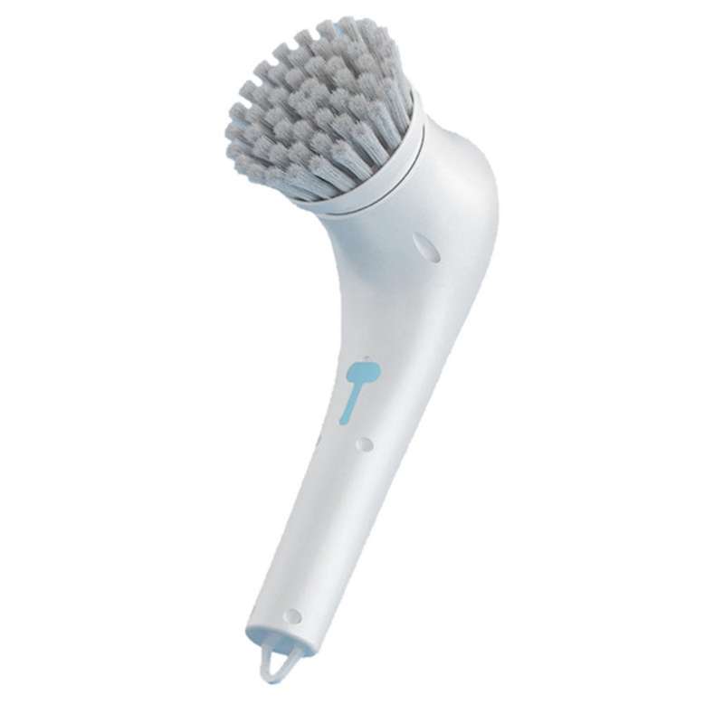 Usb Charge Electric Cleaning Brush 5 In 1 Handheld Wireless Housework Kitchen Dishwashing Brush Bat