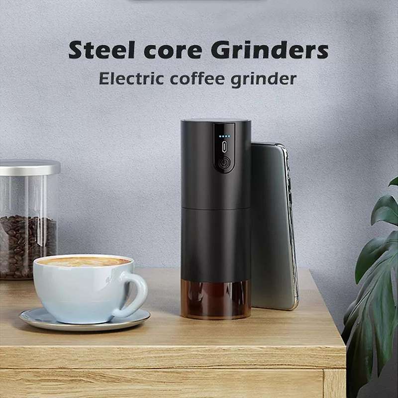 USB Charging Electric Coffee Grinder Portable High Quality Mill with Double Bearing Positioning