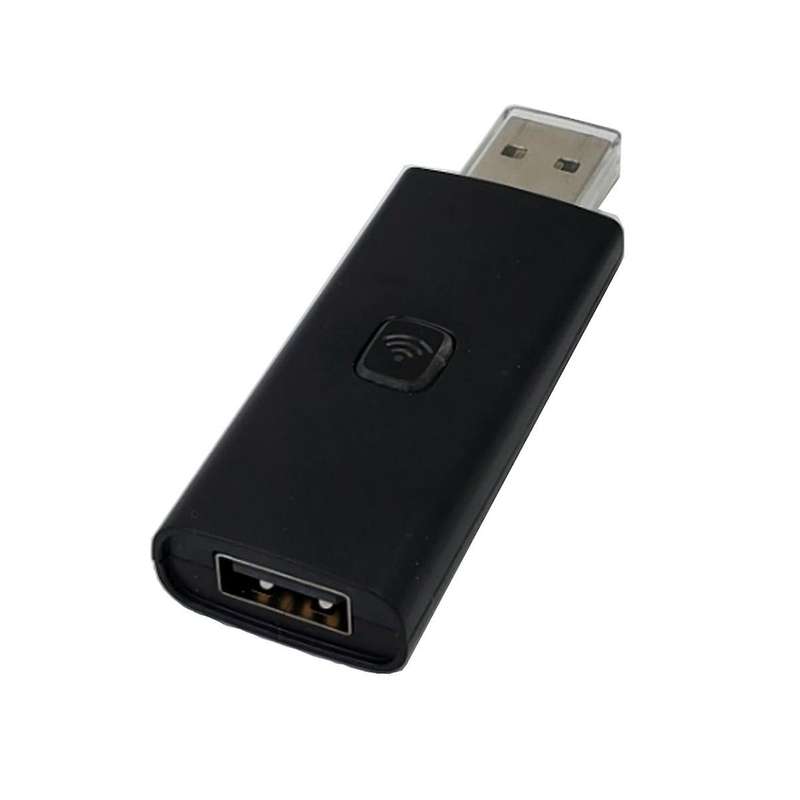 Usb Dongle Handle Converter Portable Controller Converter Plug and Play Gaming Accessories for Swit