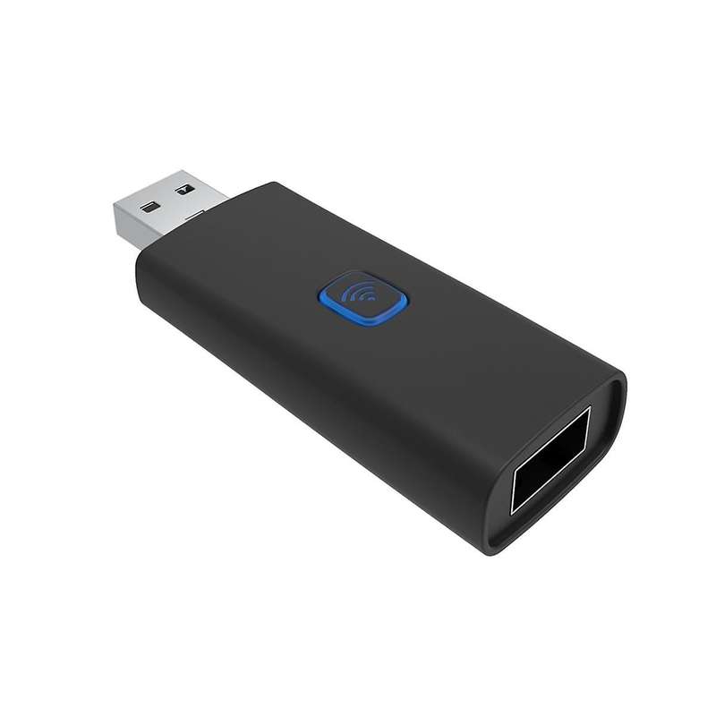 Usb Dongle Handle Converter Portable Controller Converter Plug and Play Gaming Accessories for Swit
